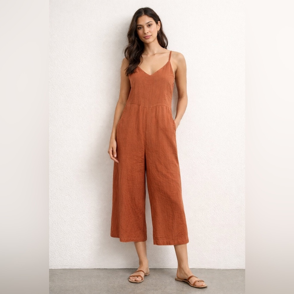 Modern Citizen Jumpsuit Wide Leg V neck , size XS